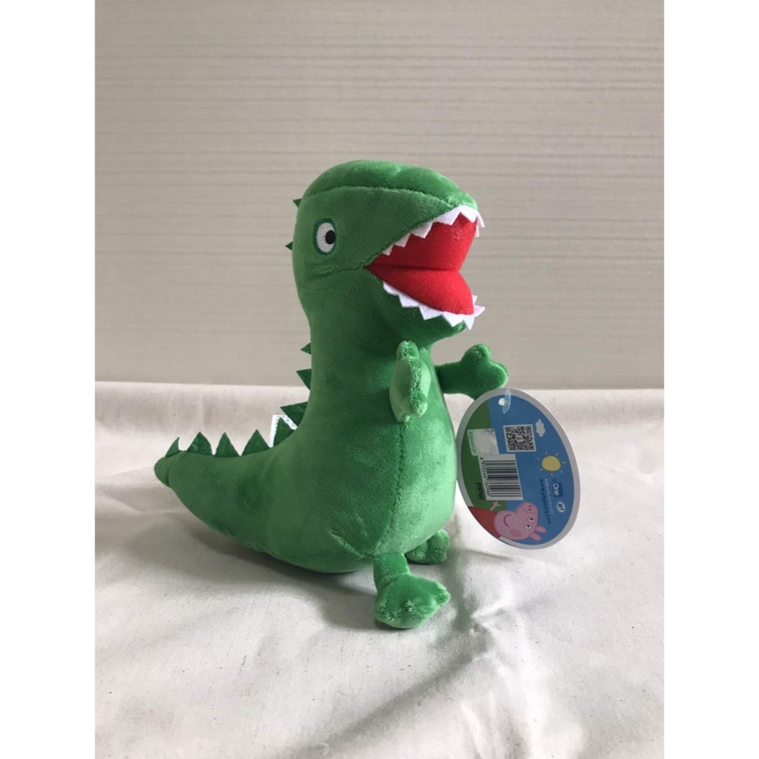 ペッパピッグのダイナソーぬいぐるみの通販 by umi shop|ラクマ ペッパピッグのダイナソーぬいぐるみの通販 by umi shop|ラクマ
