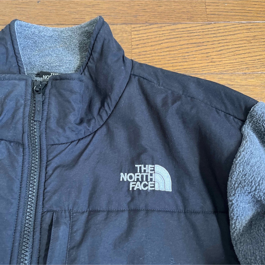 THE NORTH FACE(ザノースフェイス)の美品　ザノースフェイス　デナリジャケット　グレー　Mサイズ メンズのジャケット/アウター(マウンテンパーカー)の商品写真
