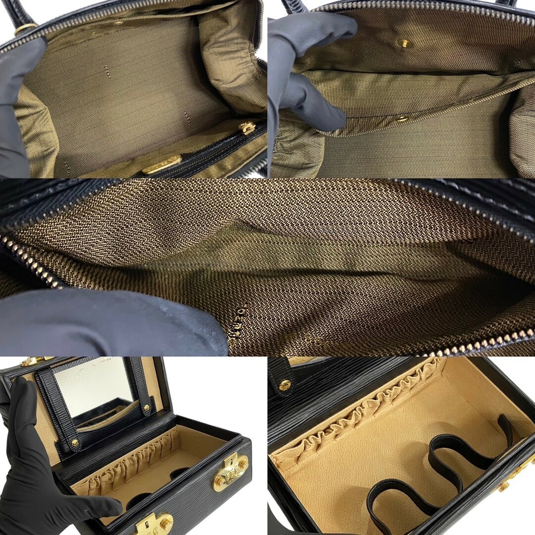 極 美品 FENDI フェンディ ロゴ 金具 エピレザー 本革 2way 極 美品 FENDI フェンディ ロゴ 金具 エピレザー 本革 2way