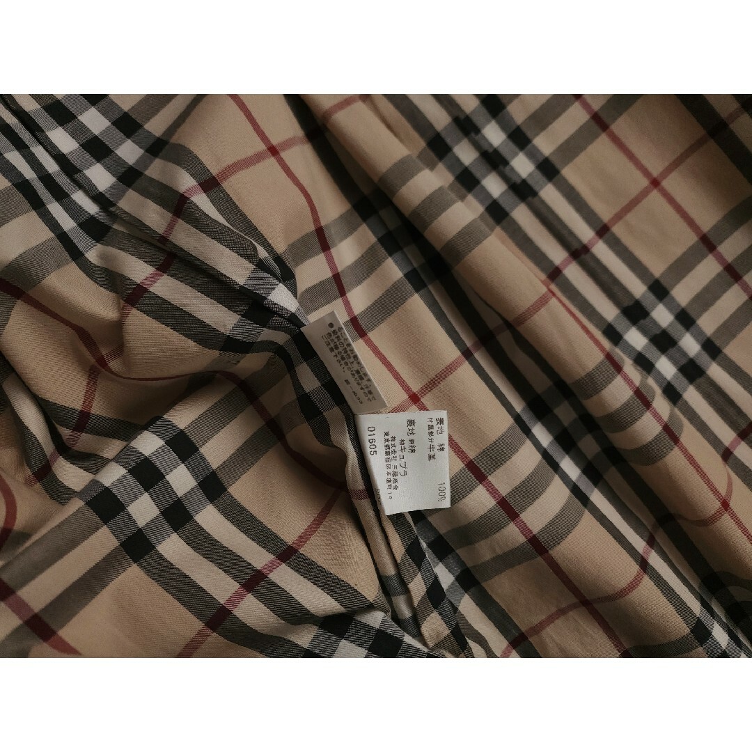 BURBERRY(バーバリー)のBURBERRY トレンチコート チェック バーバリー ロンドン おまけ付き レディースのジャケット/アウター(トレンチコート)の商品写真