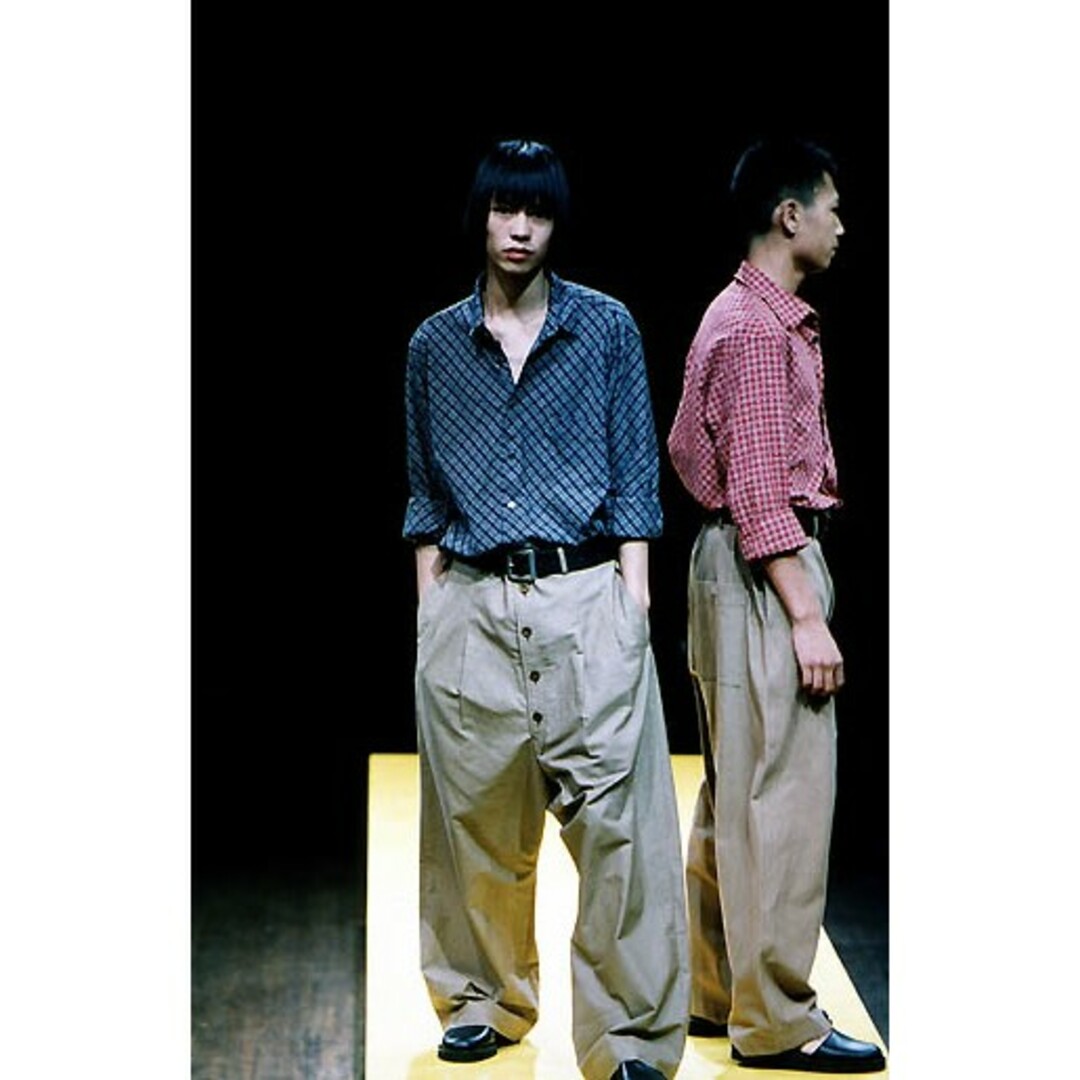 00ss アジアの不良 yohji yamamoto おそれ ギャバピスネーム 00ss アジアの不良 yohji yamamoto おそれ ギャバピスネーム