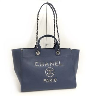 シャネル(CHANEL)のCHANEL ドーヴィル 2WAY トートバッグ チェーンショルダーバッグ(その他)