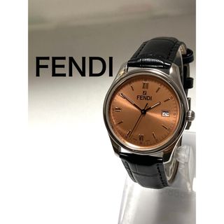 フェンディ(FENDI)の極美品！　FENDI フェンディ　ユニセックスサイズ　男女兼用　腕時計(腕時計(アナログ))