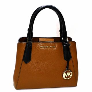 マイケルコース(Michael Kors)のMICHAEL KORS キンバリー レザー ハンドバッグ トートバッグ(ハンドバッグ)