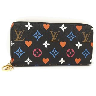 ルイヴィトン(LOUIS VUITTON)のLOUIS VUITTON ジッピーウォレット ラウンドファスナー長財布(財布)