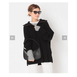 ドゥーズィエムクラス(DEUXIEME CLASSE)のDeuxieme Classe *Half Zip Sweater(ニット/セーター)