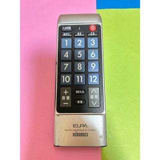 ELPA - ELPA パナソニック ビエラ 簡単 リモコン　RC-TV008PA