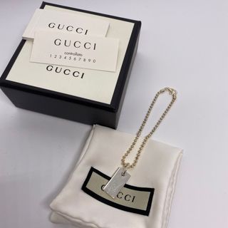 アヴァランチ(AVALANCHE)の［正規品］GUCCI シルバー925 ブレスレット　美品(ブレスレット/バングル)