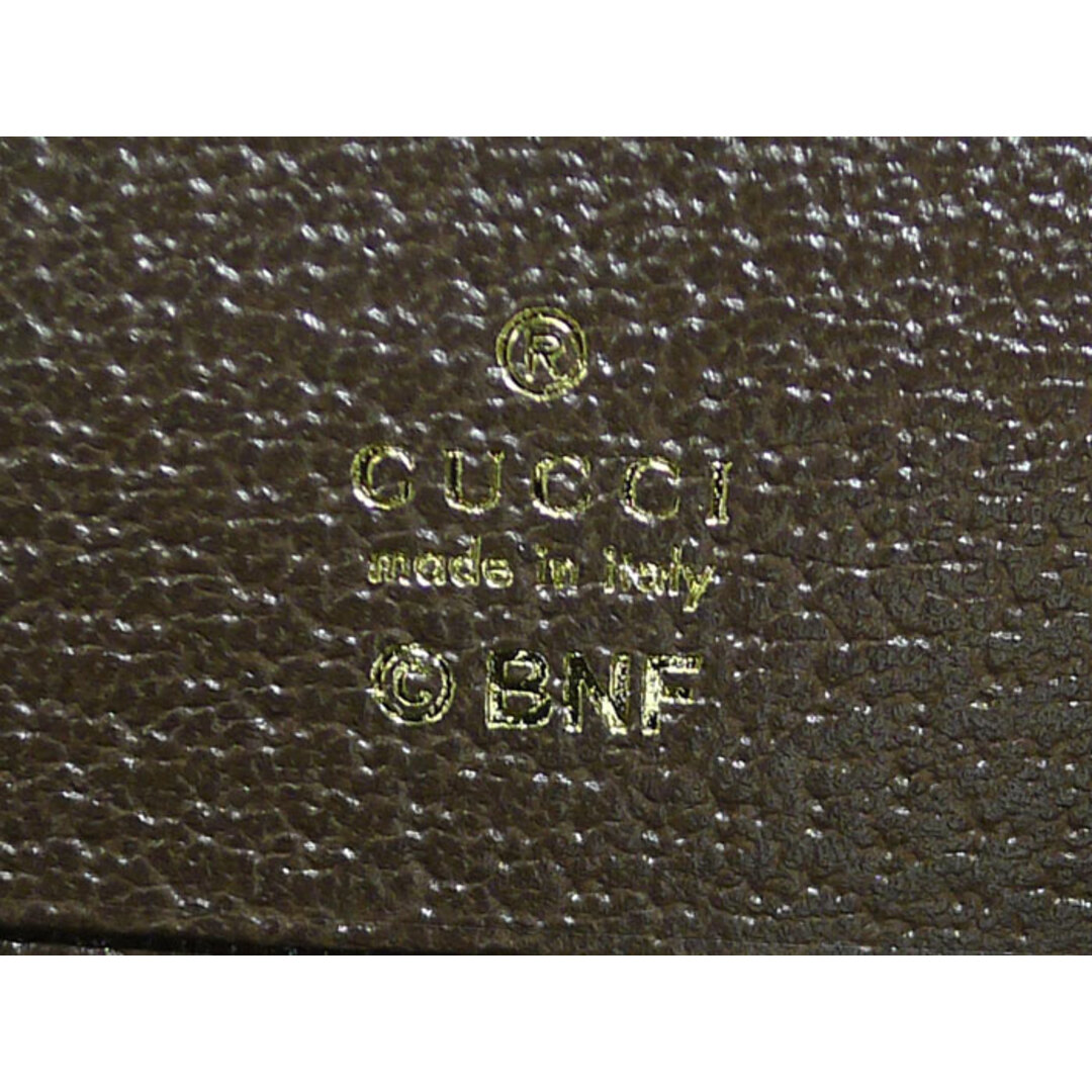 Gucci(グッチ)のGUCCI レインボー＆スター ばなにゃ カードケース 二つ折り コンパクト財布 レディースのファッション小物(財布)の商品写真
