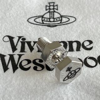 ヴィヴィアンウエストウッド(Vivienne Westwood)のVivienneWestwood ボルト風ピアス　シルバー(ピアス(片耳用))