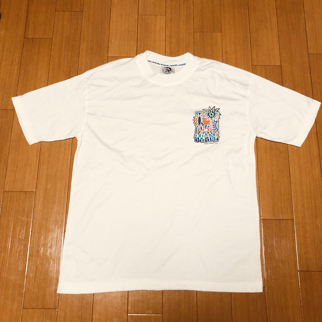 DIESEL(ディーゼル)のDIESEL ディーゼル 半袖 Tシャツ ホワイト 2Lサイズ メンズのトップス(Tシャツ/カットソー(半袖/袖なし))の商品写真