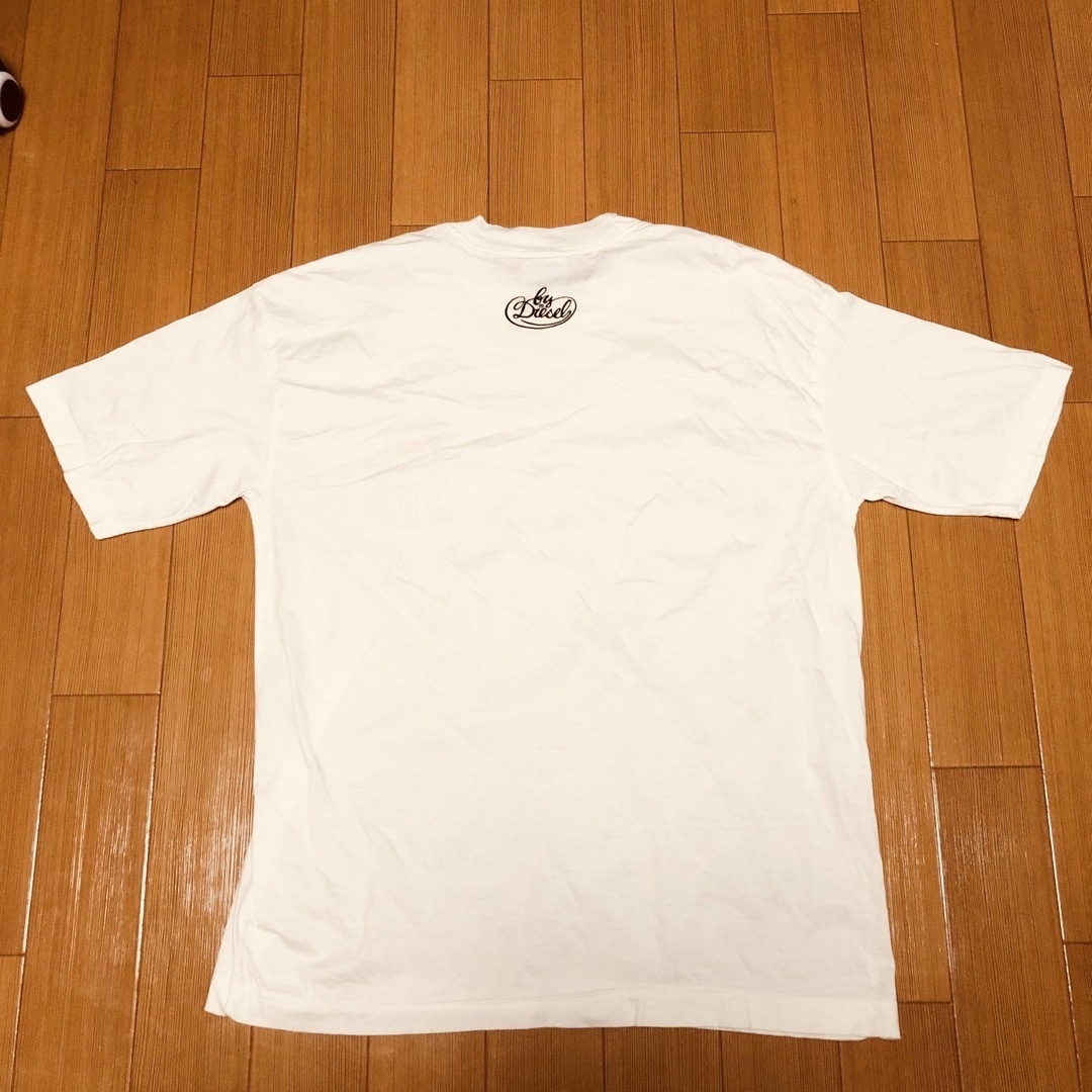 DIESEL(ディーゼル)のDIESEL ディーゼル 半袖 Tシャツ ホワイト 2Lサイズ メンズのトップス(Tシャツ/カットソー(半袖/袖なし))の商品写真