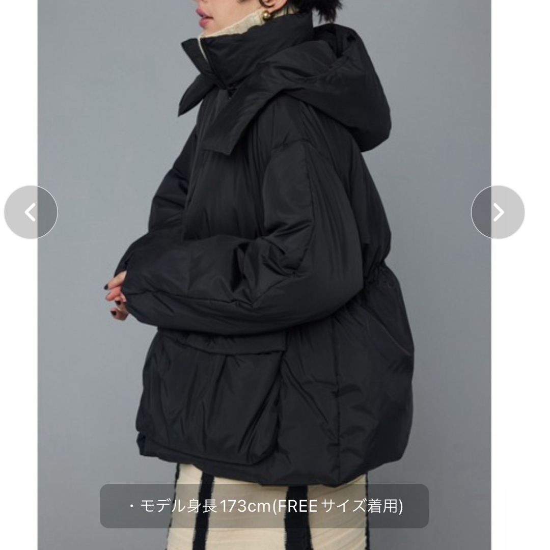 HeRIN.CYE - HeRIN.CYE ダウンジャケット BKの通販 by yuu's HeRIN.CYE - HeRIN.CYE ダウンジャケット BKの通販 by yuu's