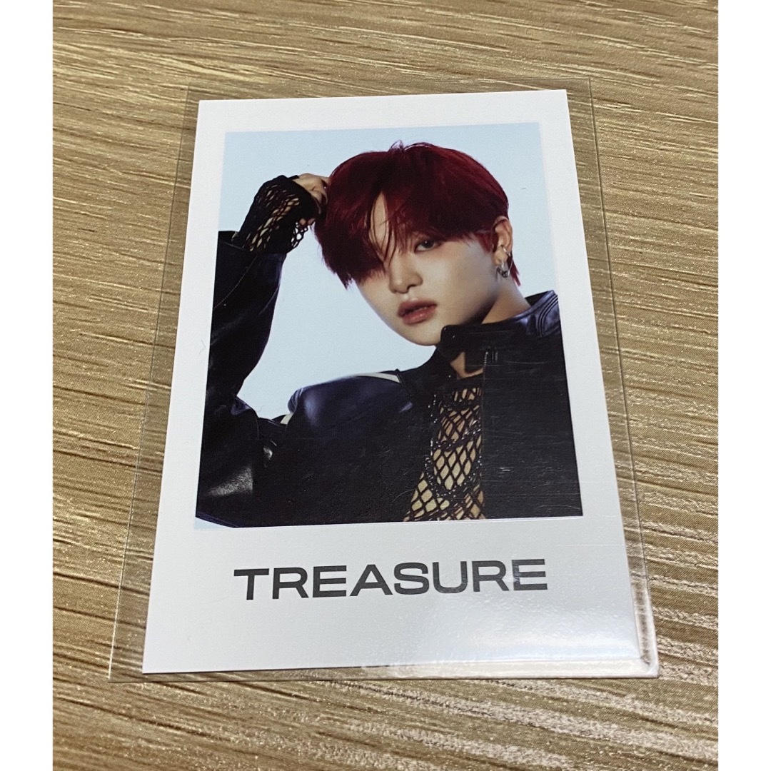 一部予約販売】 TREASURE バンコク トレカ 当選者限定 ジフン K-POP