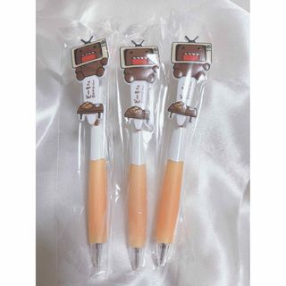 【非売品】ドーモくんボールペン 3本セット(ペン/マーカー)