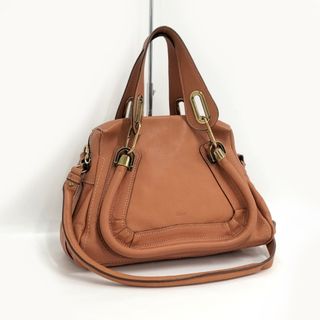 クロエ(Chloe)のChloe パラティ 2WAY ショルダーバック レザー ブラウン 3S0024(その他)