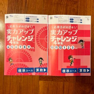 ベネッセ(Benesse)の実力アップチャレンジ4年生(その他)