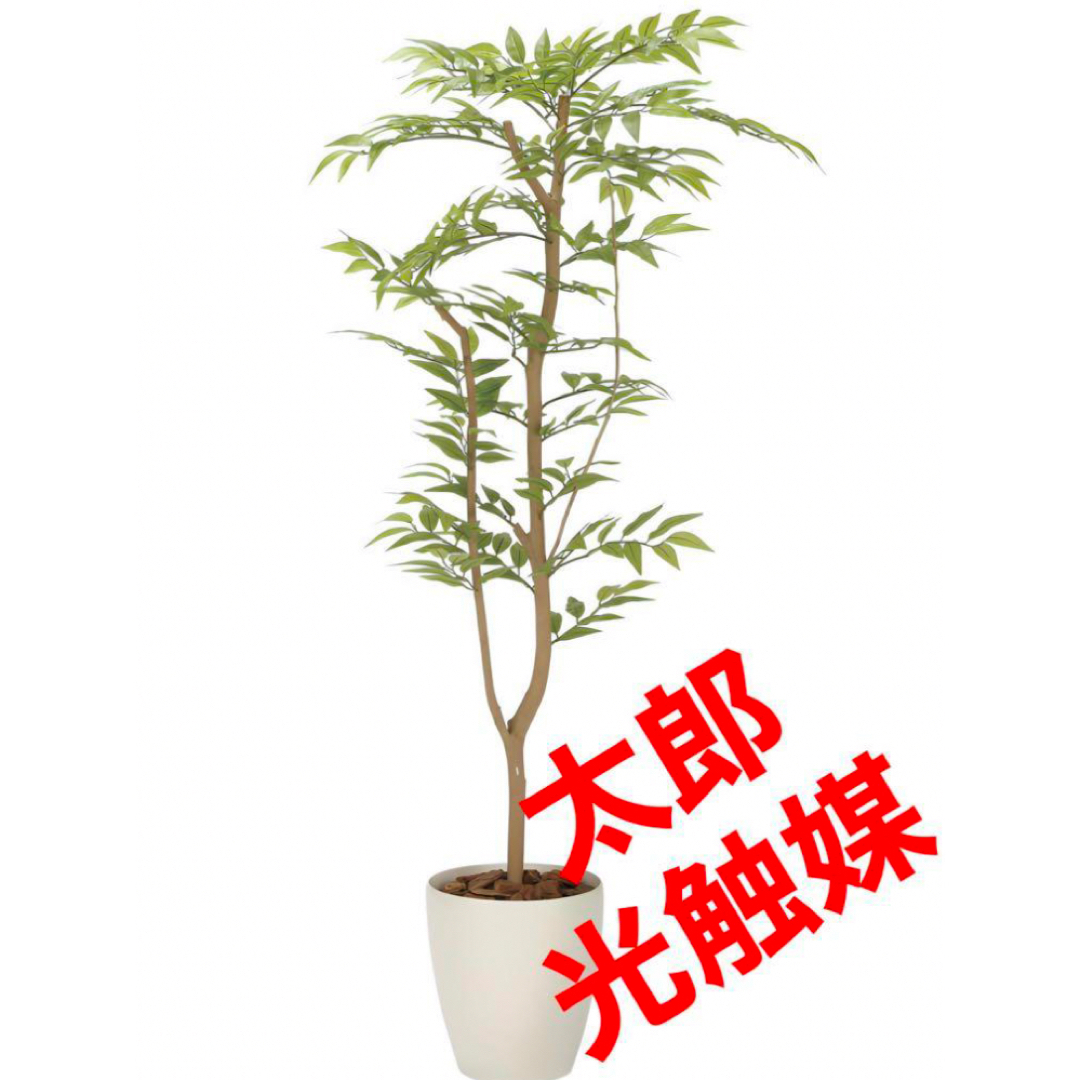 光触媒　人工観葉植物　ウォールグリーン　フェイクグリーン　ソヨゴ1.3正月