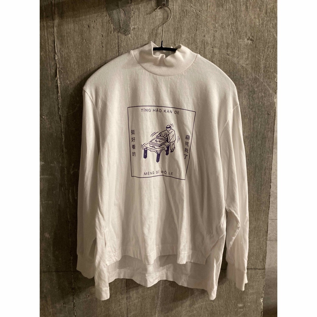 Torico ロングTシャツ レディースのトップス(Tシャツ(長袖/七分))の商品写真