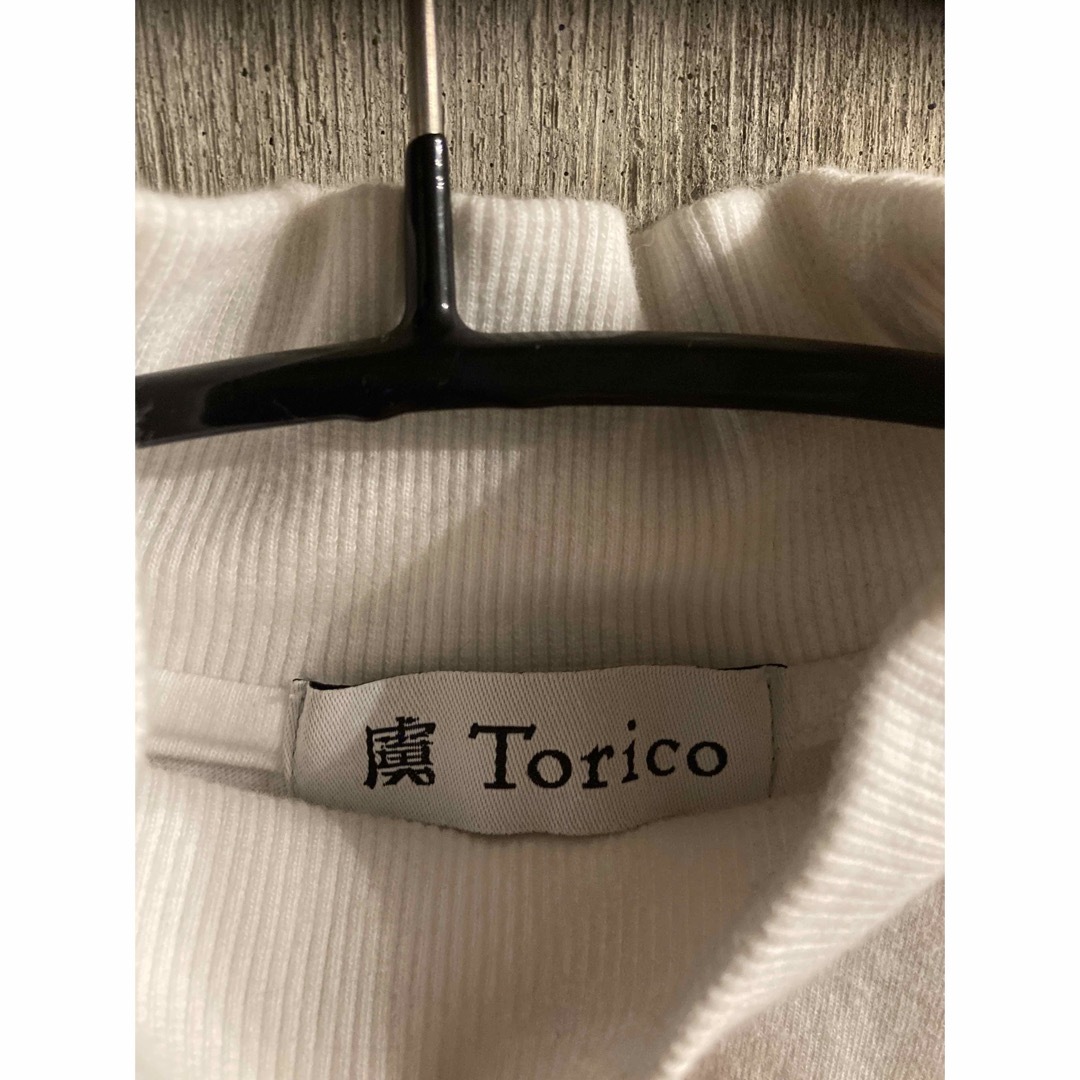 Torico ロングTシャツ レディースのトップス(Tシャツ(長袖/七分))の商品写真