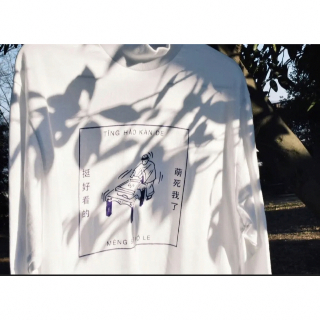 Torico ロングTシャツ レディースのトップス(Tシャツ(長袖/七分))の商品写真