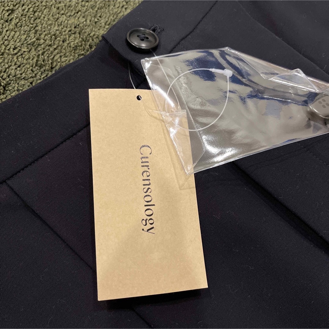Curensology - カレンソロジー タグ付き新品 クロップドパンツの Curensology - カレンソロジー タグ付き新品 クロップドパンツの