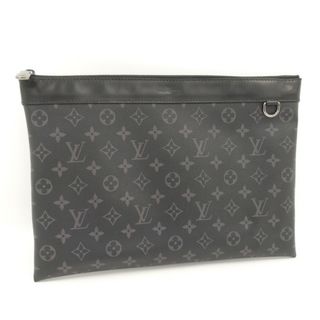 ルイヴィトン(LOUIS VUITTON)のLOUIS VUITTON ポシェットディスカバリー クラッチバッグ モノグラム(クラッチバッグ)