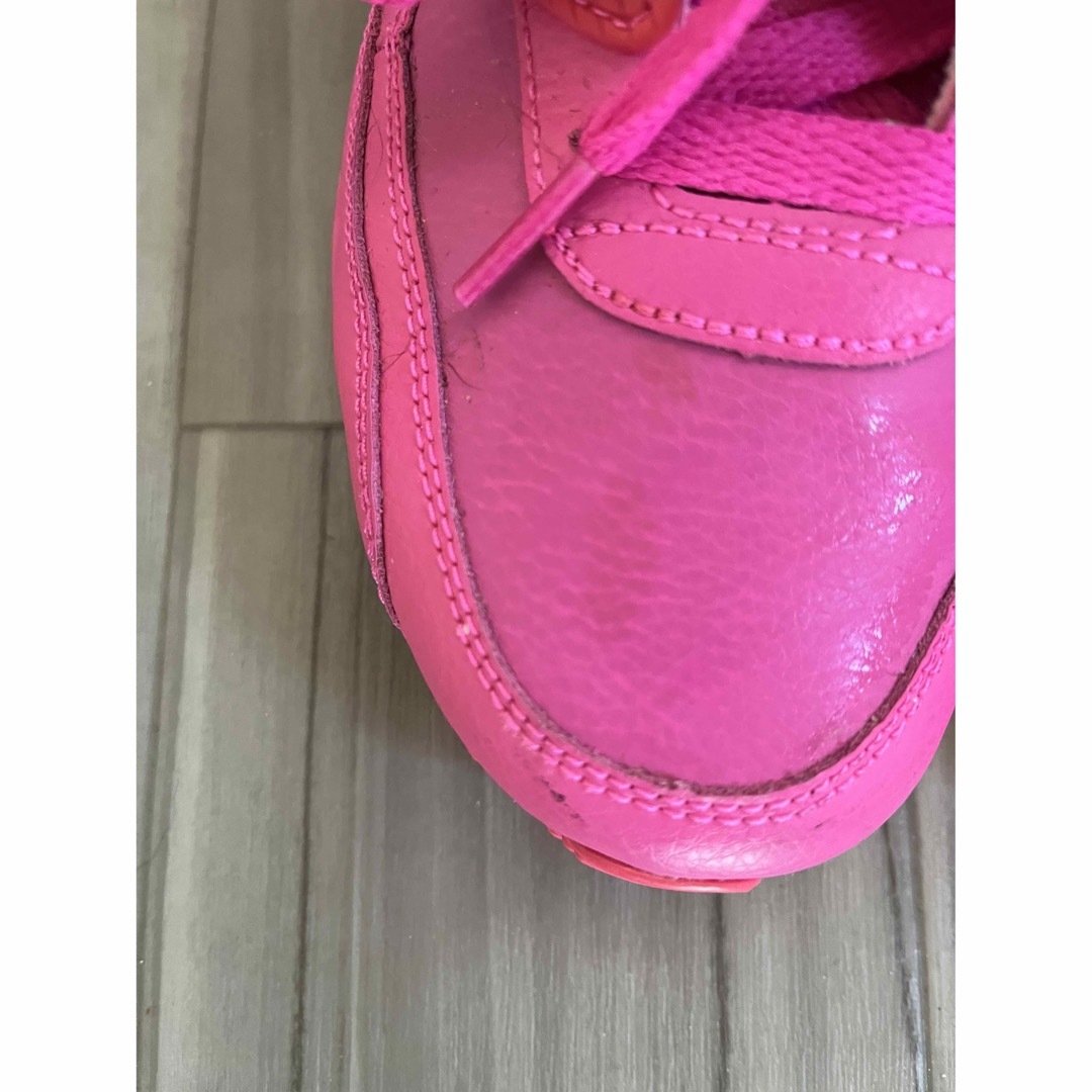 NIKE(ナイキ)のエアーマックス  室内ばきのみ  ピンク NIKE レディースの靴/シューズ(スニーカー)の商品写真