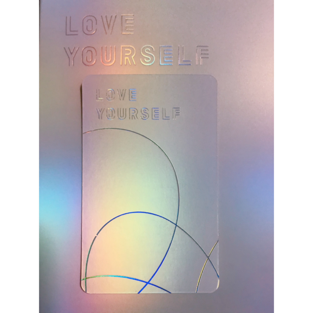 防弾少年団(BTS)(ボウダンショウネンダン)の【公式】BTS LOVE YOURSELF LYS 結 トレカ ジン エンタメ/ホビーのCD(K-POP/アジア)の商品写真