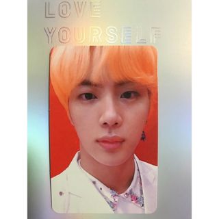 ボウダンショウネンダン(防弾少年団(BTS))の【公式】BTS LOVE YOURSELF LYS 結 トレカ ジン(K-POP/アジア)