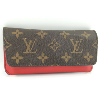 ルイヴィトン(LOUIS VUITTON)のLOUIS VUITTON エテュイ リュネット ウディ メガネケース(サングラス/メガネ)