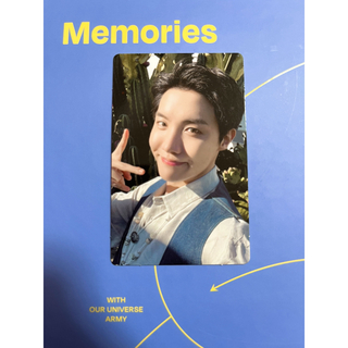 ボウダンショウネンダン(防弾少年団(BTS))の【公式】BTS Memories 2021 DVD メモリーズ トレカ ホソク(K-POP/アジア)
