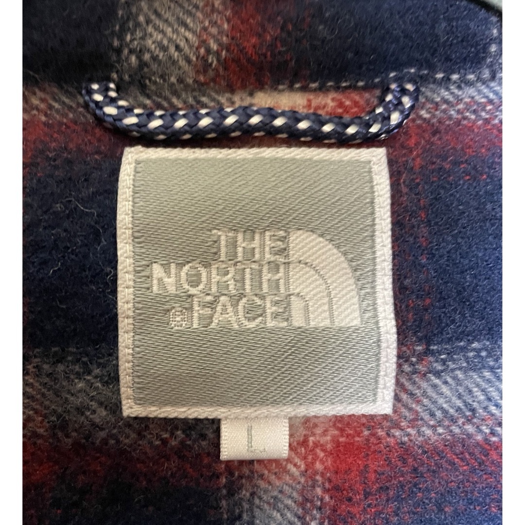 THE NORTH FACE(ザノースフェイス)のノースフェイスウールシャツ レディースのトップス(シャツ/ブラウス(長袖/七分))の商品写真