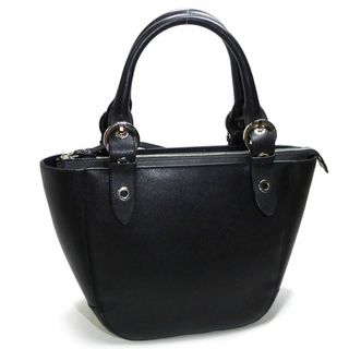 フェラガモ(Ferragamo)のSalvatore Ferragamo ハンドバッグ レザー ブラック 21(ハンドバッグ)