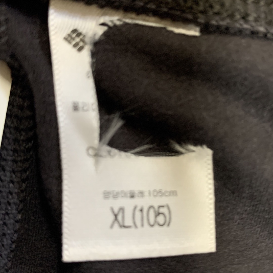 2555円に値下げ　未使用品　コロンビア　レギンス 　XL チャコールグレー レディースのレッグウェア(レギンス/スパッツ)の商品写真