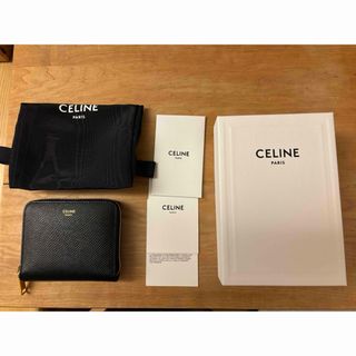 セリーヌ(celine)のセリーヌ　スモール ジップウォレット 二つ折財布　CELINE(財布)