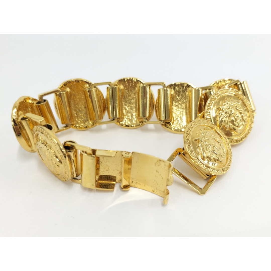 VERSACE - GIANNI VERSACE ブレスレット メッキ ゴールドの通販 VERSACE - GIANNI VERSACE ブレスレット メッキ ゴールドの通販