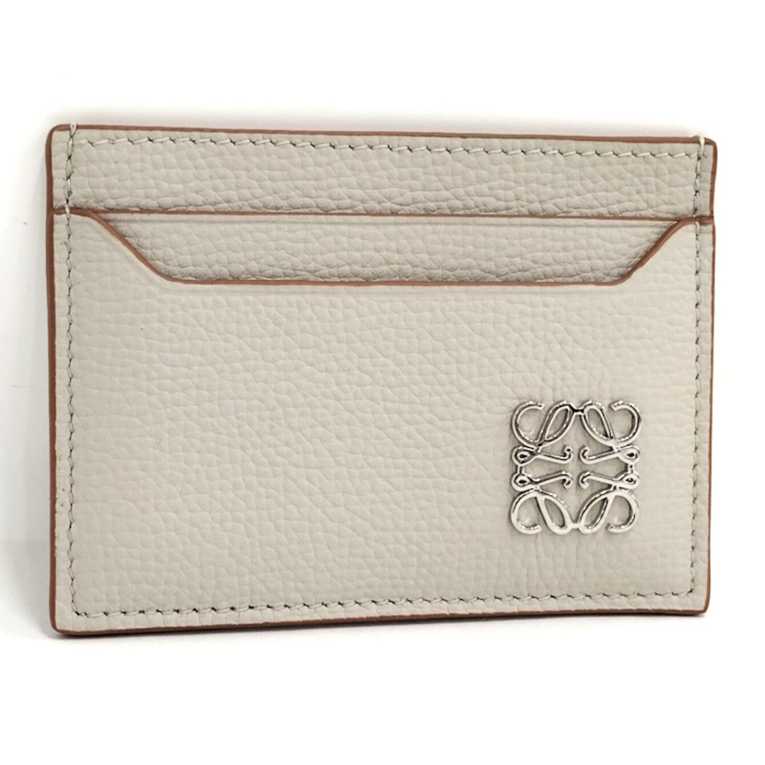 LOEWE - LOEWE カードケース 定期入れ アナグラム レザー LOEWE - LOEWE カードケース 定期入れ アナグラム レザー