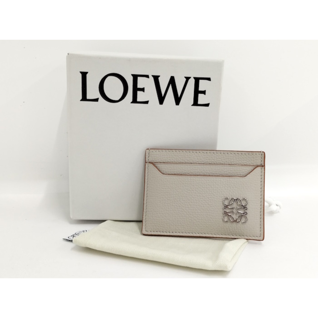 LOEWE - LOEWE カードケース 定期入れ アナグラム レザー LOEWE - LOEWE カードケース 定期入れ アナグラム レザー