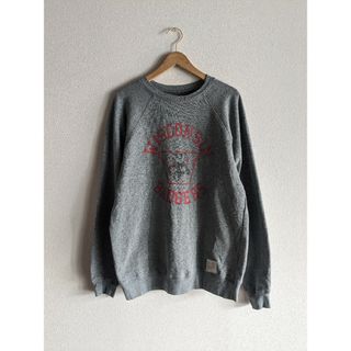 オリジナルレトロブランド(ORIGINAL RETRO BRAND)のRETRO BRAND WISCONSIN BADGERS プリントスウェット(スウェット)