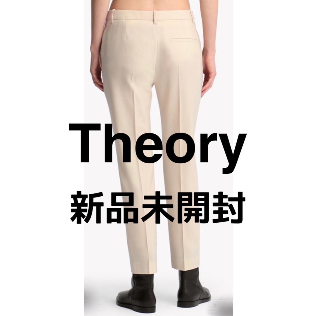 theory   セオリー クロップドパンツレディース