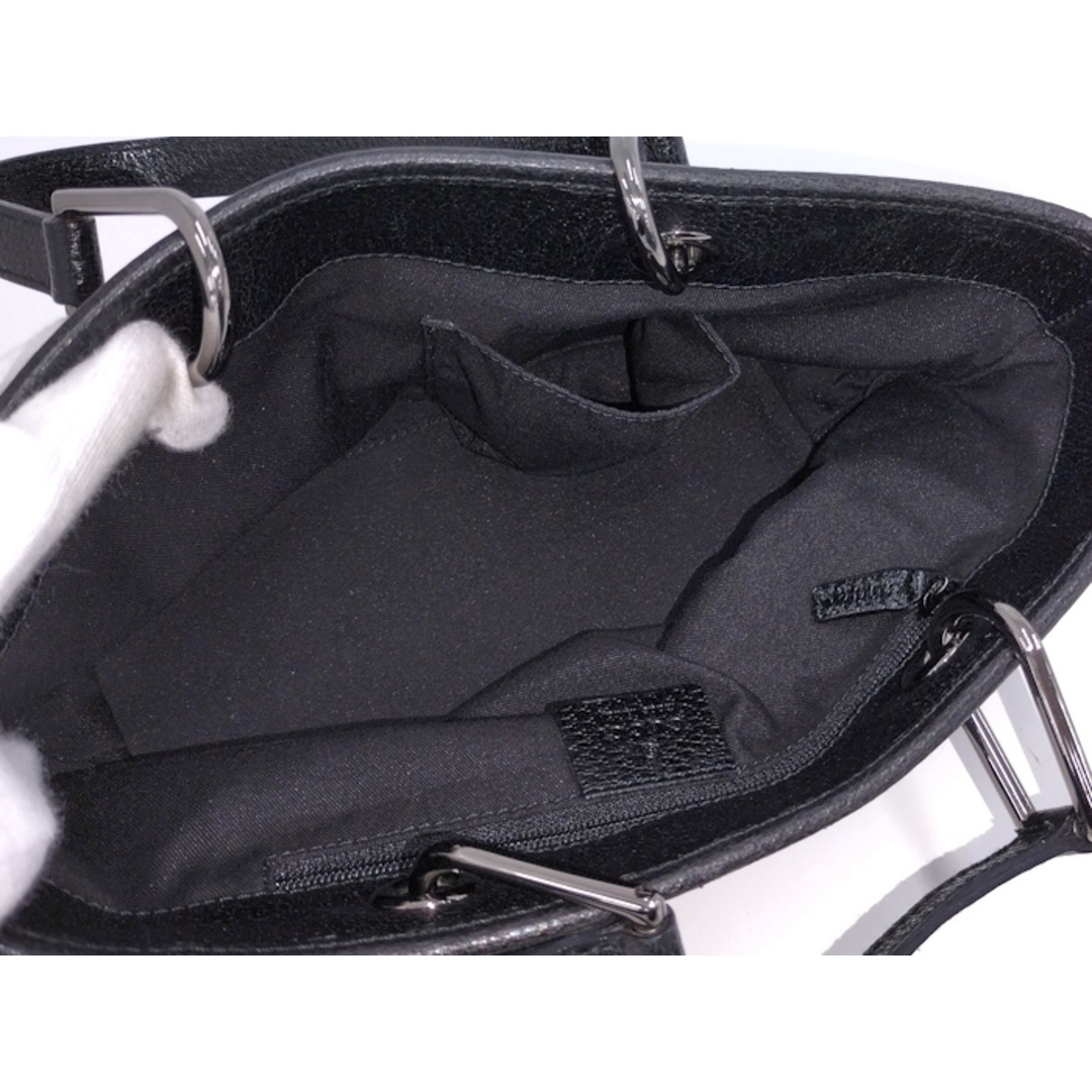 Gucci(グッチ)のGUCCI ハンドバッグ トートバッグ エクリプス GGキャンバス ブラック レディースのバッグ(トートバッグ)の商品写真