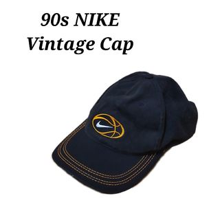 ナイキ(NIKE)の【90s】「NIKE/ヴィンテージキャップ」【銀タグ】(キャップ)