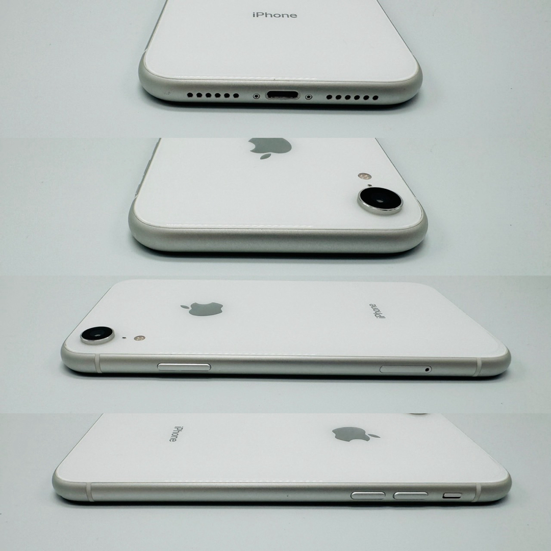 iPhone - iPhone XR ホワイト 128 GB SIMフリーの通販 by まさ's shop 