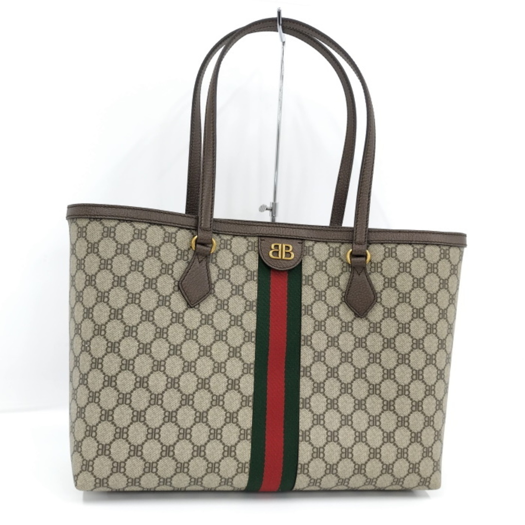 Gucci(グッチ)のBALENCIAGA×GUCCI トートバッグ コラボ ザ ハッカープロジェクト レディースのバッグ(トートバッグ)の商品写真