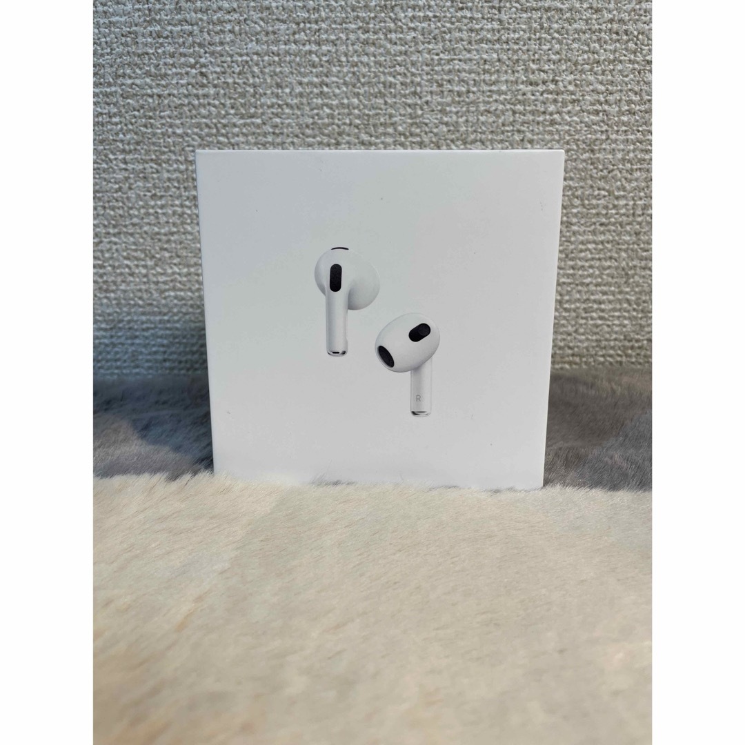 未使用Apple AirPods(第3世代) MME73J/Aスマホ/家電/カメラ