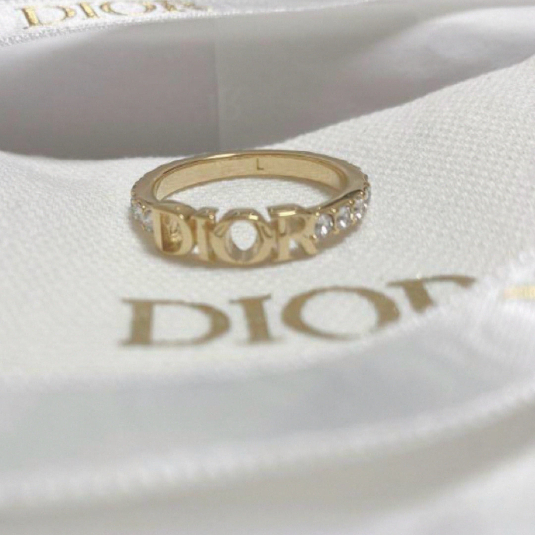 Christian Dior(クリスチャンディオール)のDIOR 指輪　 レディースのアクセサリー(リング(指輪))の商品写真