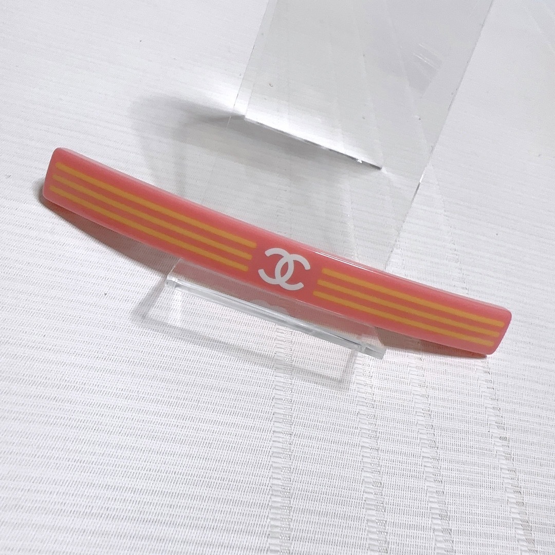 CHANEL - CHANEL CC シャネル ココマーク 髪留め バレッタ ヘア CHANEL - CHANEL CC シャネル ココマーク 髪留め バレッタ ヘア