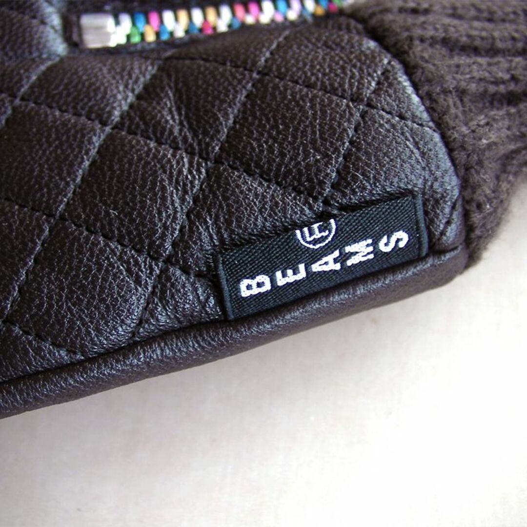 BEAMS(ビームス)のビームス　beams手袋　レザー　羊革　★ドレスアップ済　E242 メンズのファッション小物(手袋)の商品写真