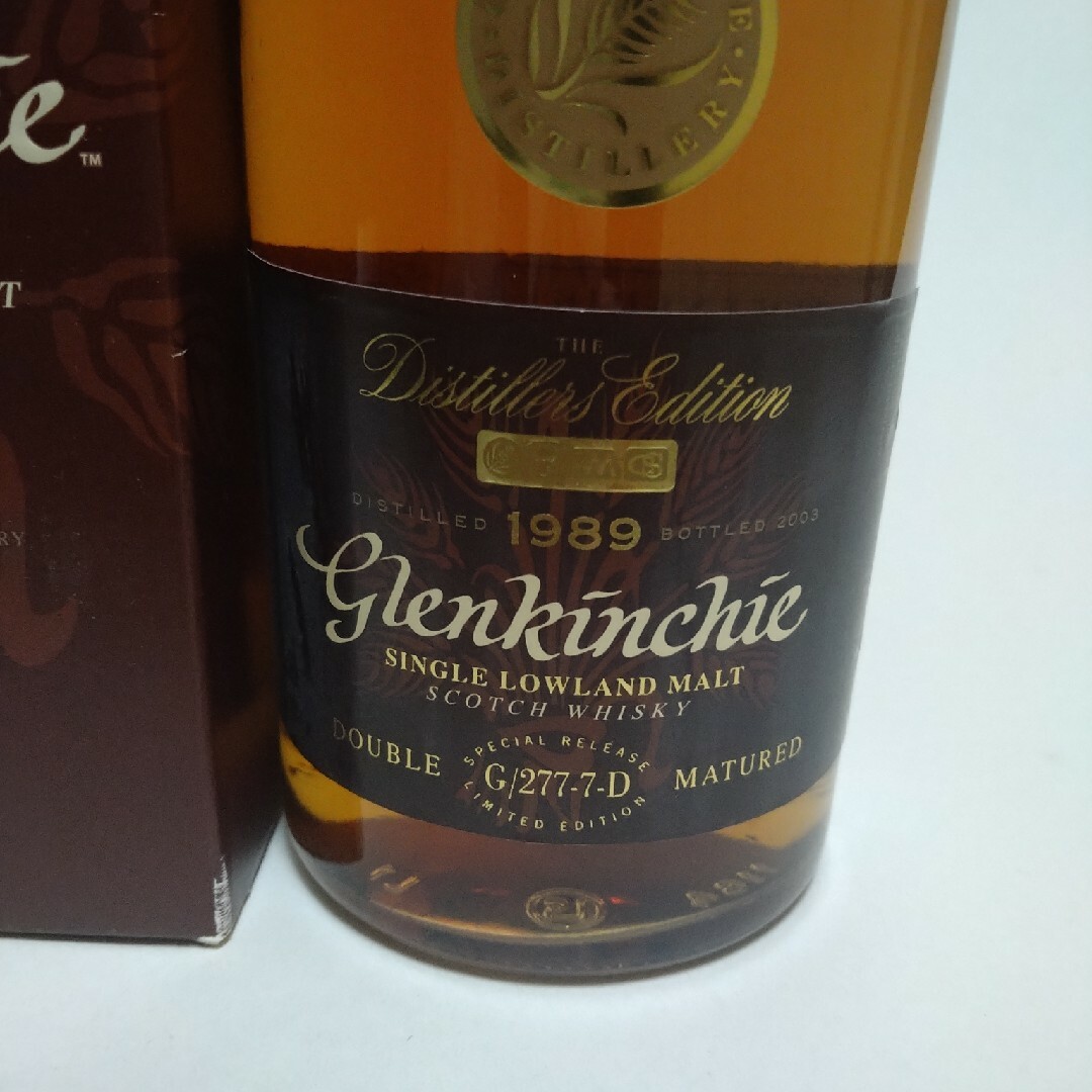 grenkinchie distillers edition1989酒